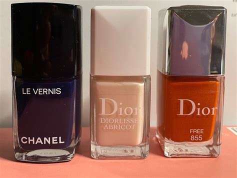 chanel oder dior nagellack|chanel or dior.